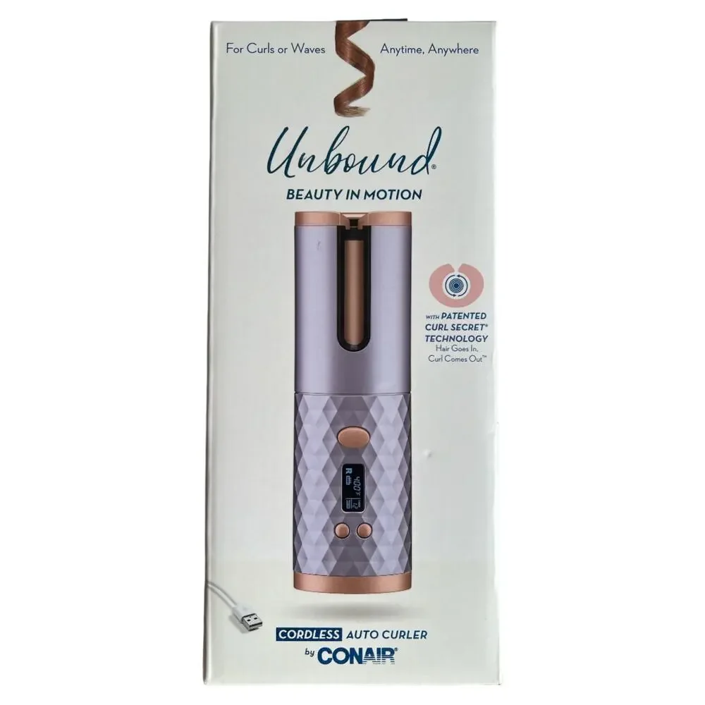 Conair Unbound Cordless Auto-Curler
